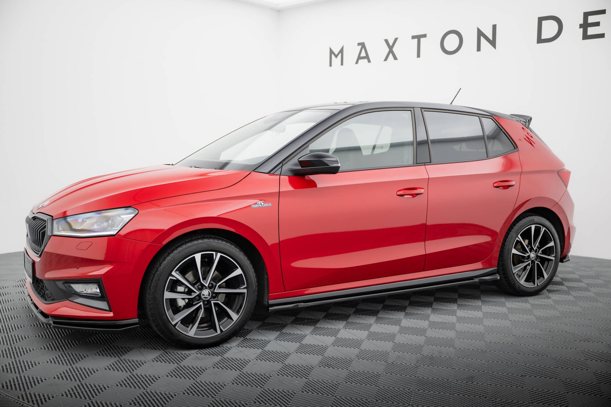Praguri Skoda Fabia Monte Carlo Mk4 2021- v7 - Maxton Design