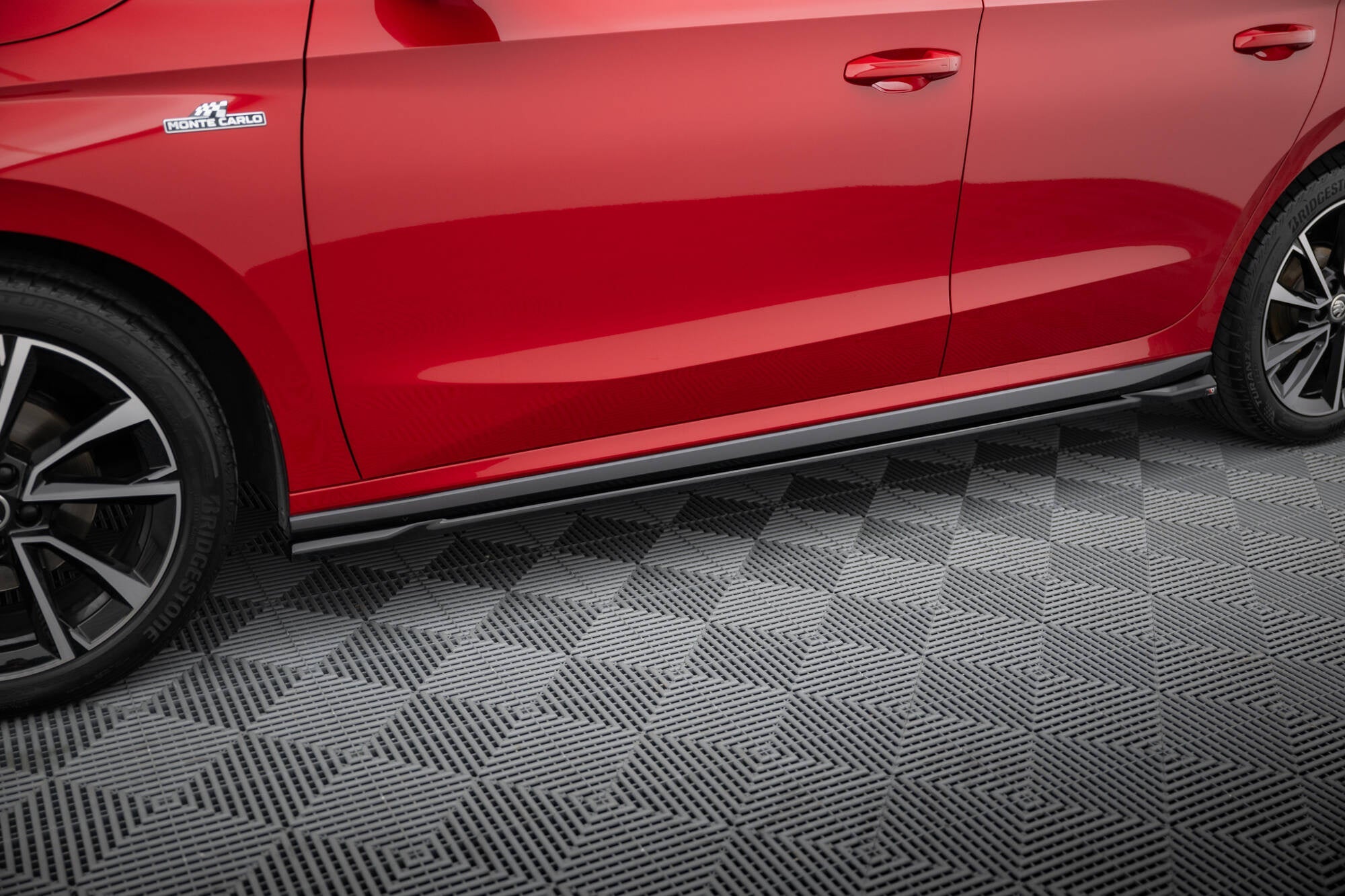 Praguri Skoda Fabia Monte Carlo Mk4 2021- v7 - Maxton Design