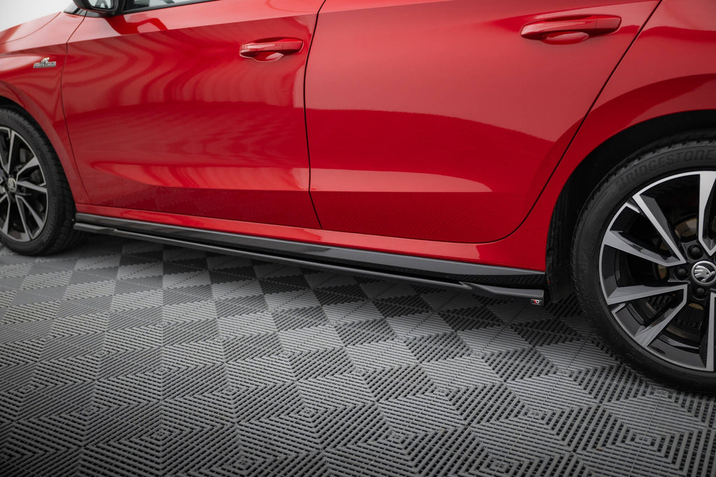 Praguri Skoda Fabia Monte Carlo Mk4 2021- v7 - Maxton Design