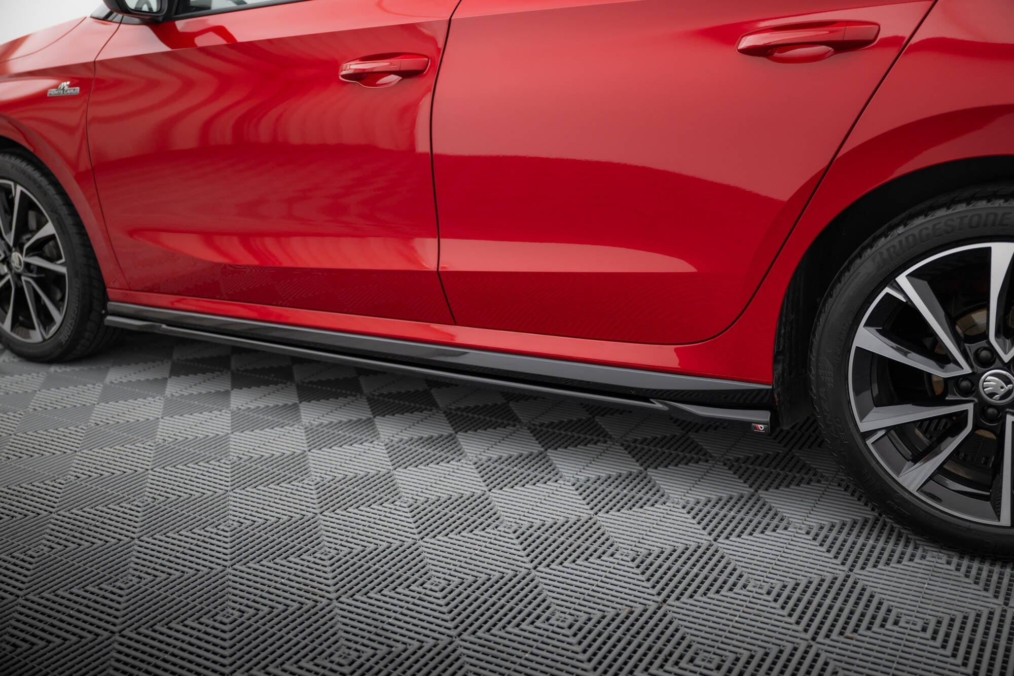 Praguri Skoda Fabia Monte Carlo Mk4 2021- v7 - Maxton Design