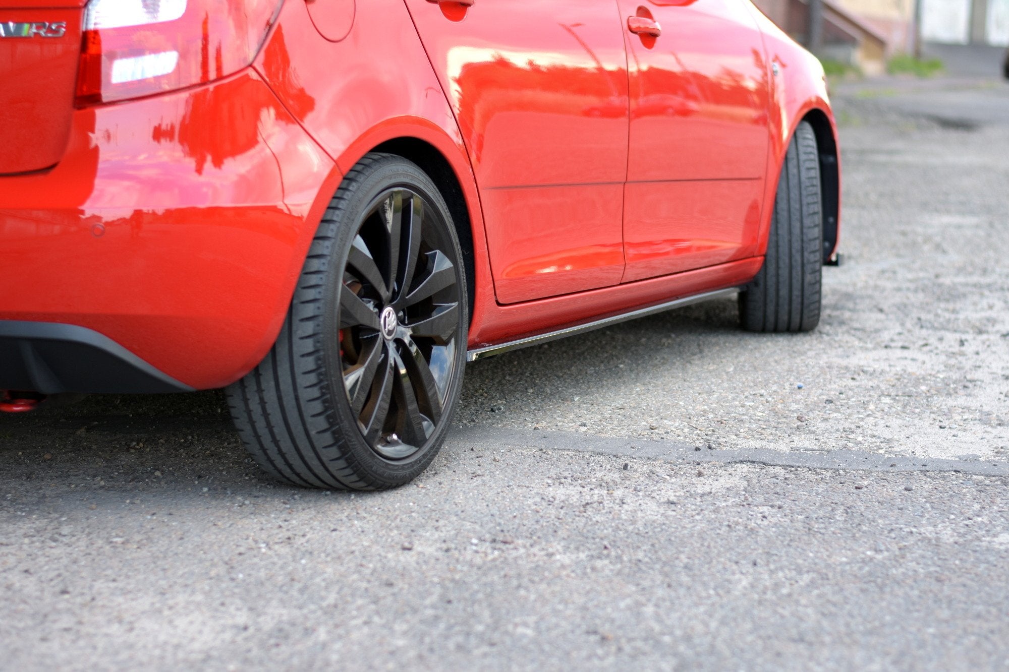 Praguri Skoda Fabia RS Mk2 2010-2014 v4 - Maxton Design