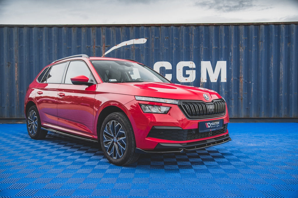 Praguri Skoda Kamiq 2019- v1 - Maxton Design