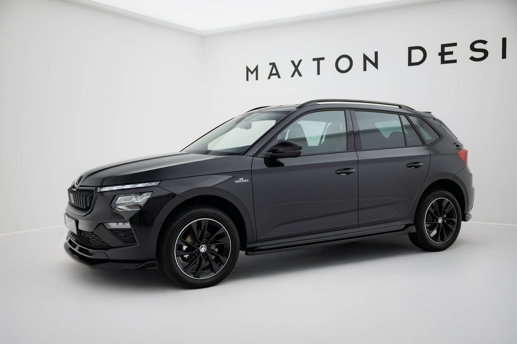 Praguri Skoda Kamiq Monte Carlo Mk1 Facelift 2023- v2 - Maxton Design