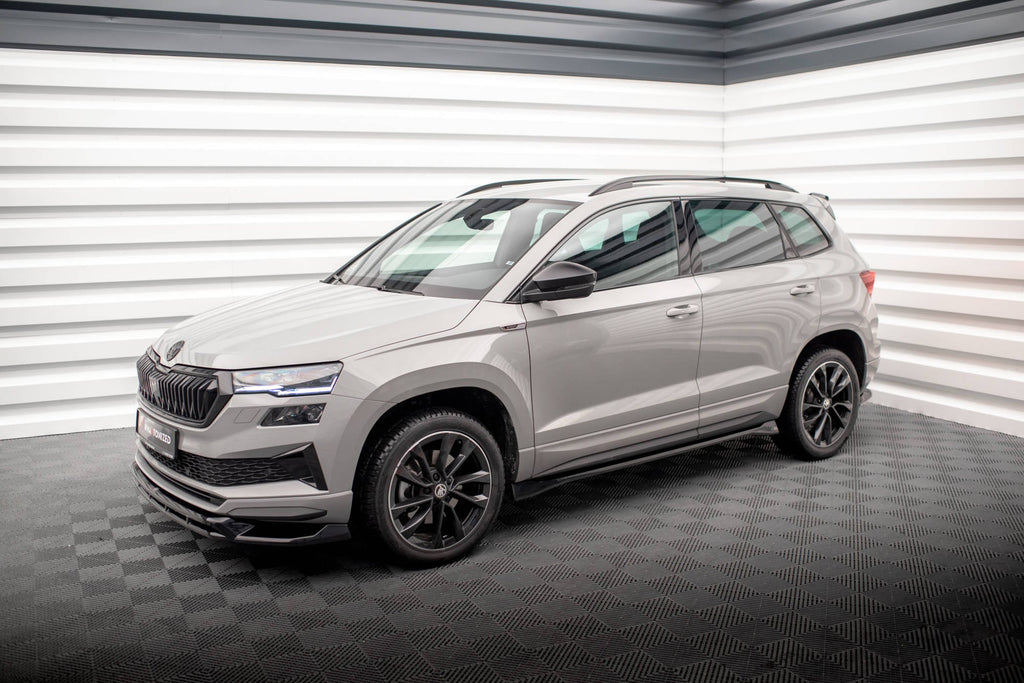 Praguri Skoda Karoq Sportline Mk1 Facelift 2021- v1 - Maxton Design