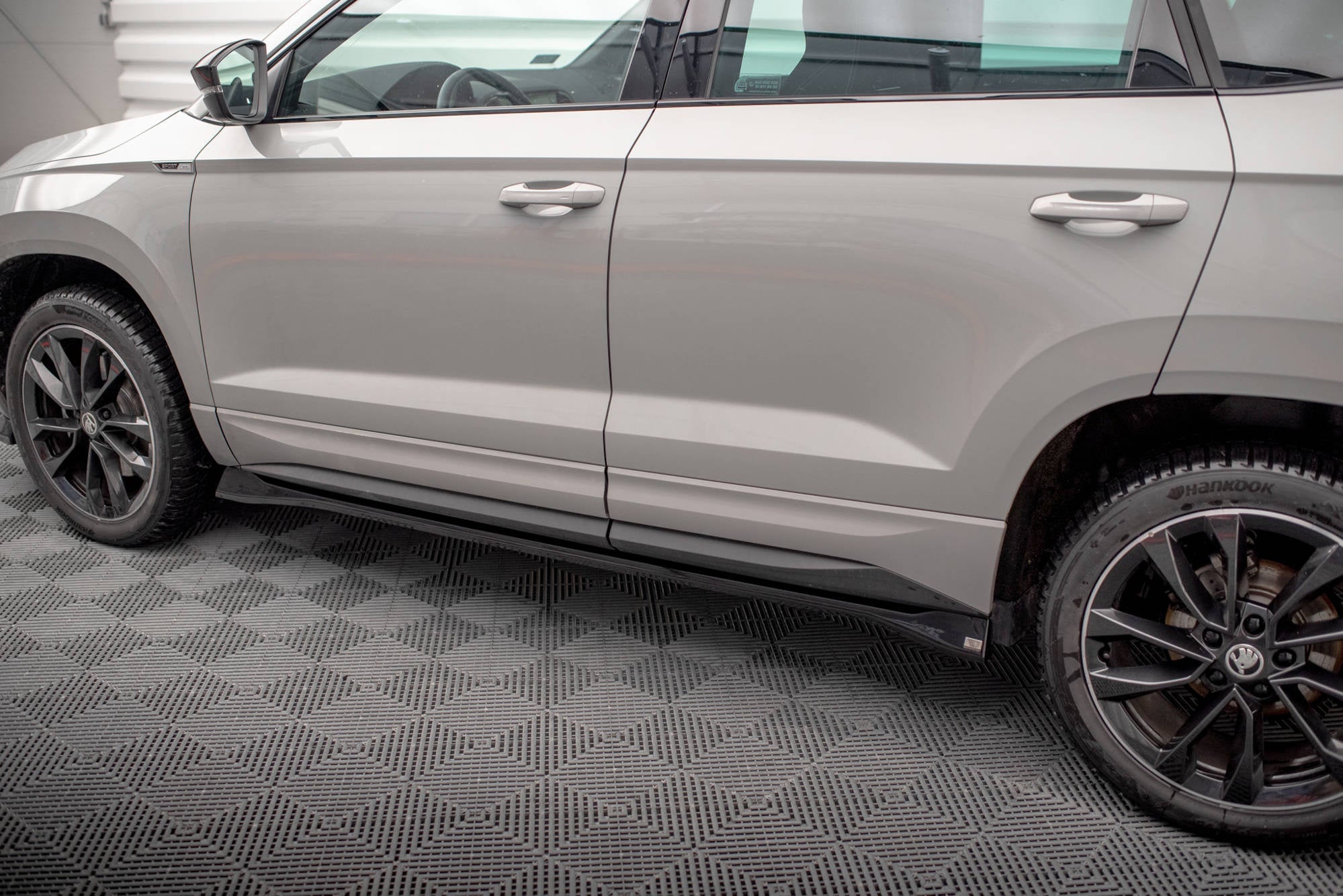 Praguri Skoda Karoq Sportline Mk1 Facelift 2021- v1 - Maxton Design