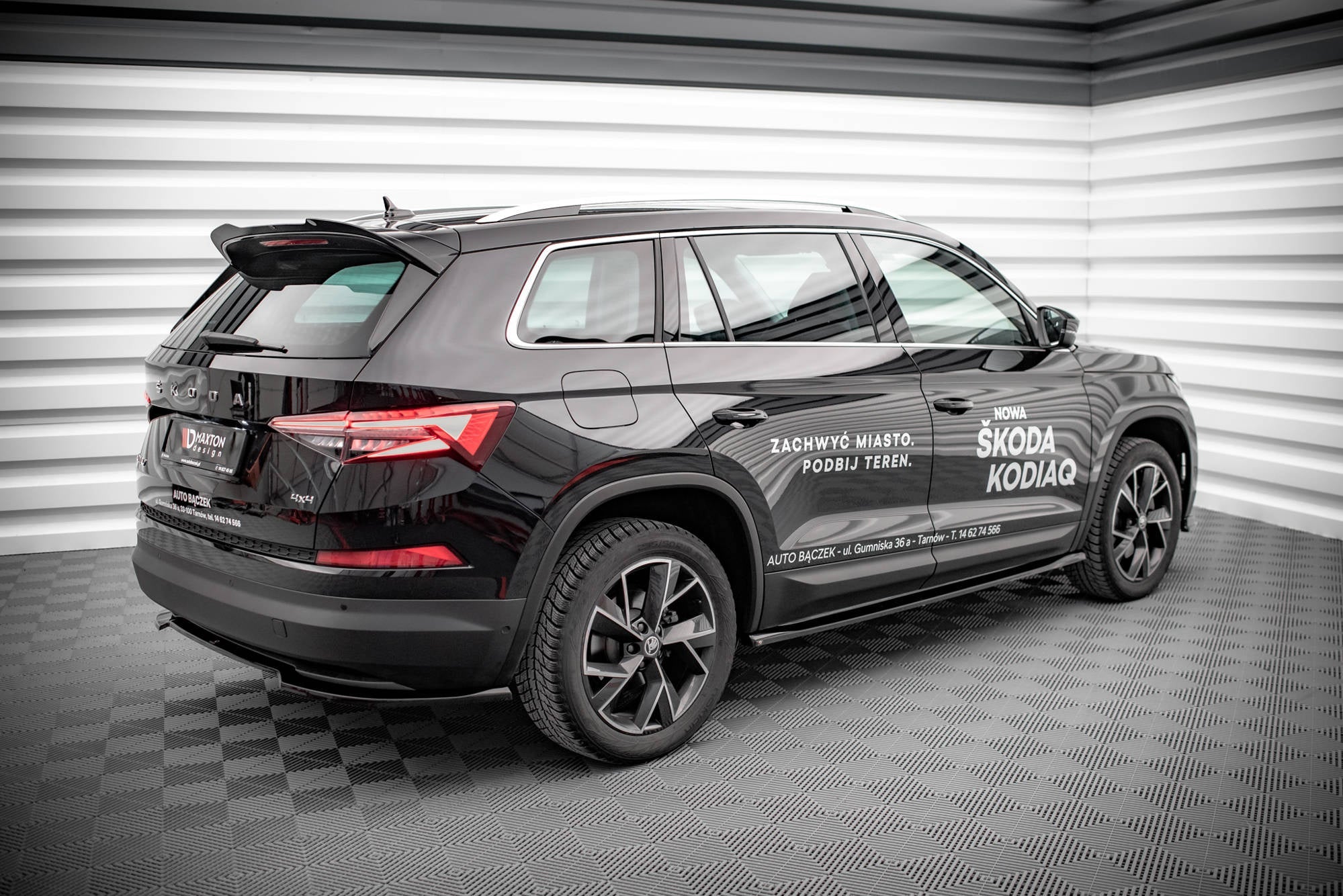Praguri Skoda Kodiaq Mk1 Facelift 2019- v3 - Maxton Design