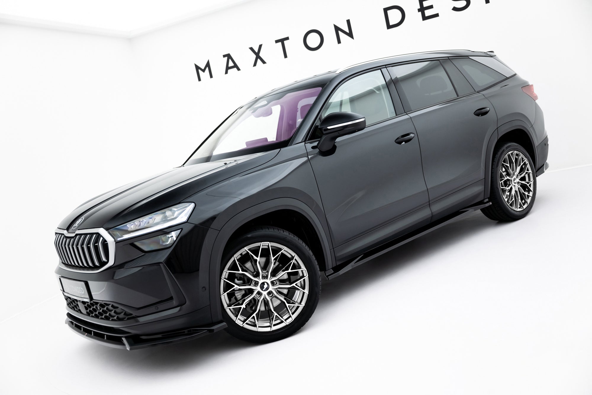 Praguri Skoda Kodiaq Mk2 2024- v1 - Maxton Design