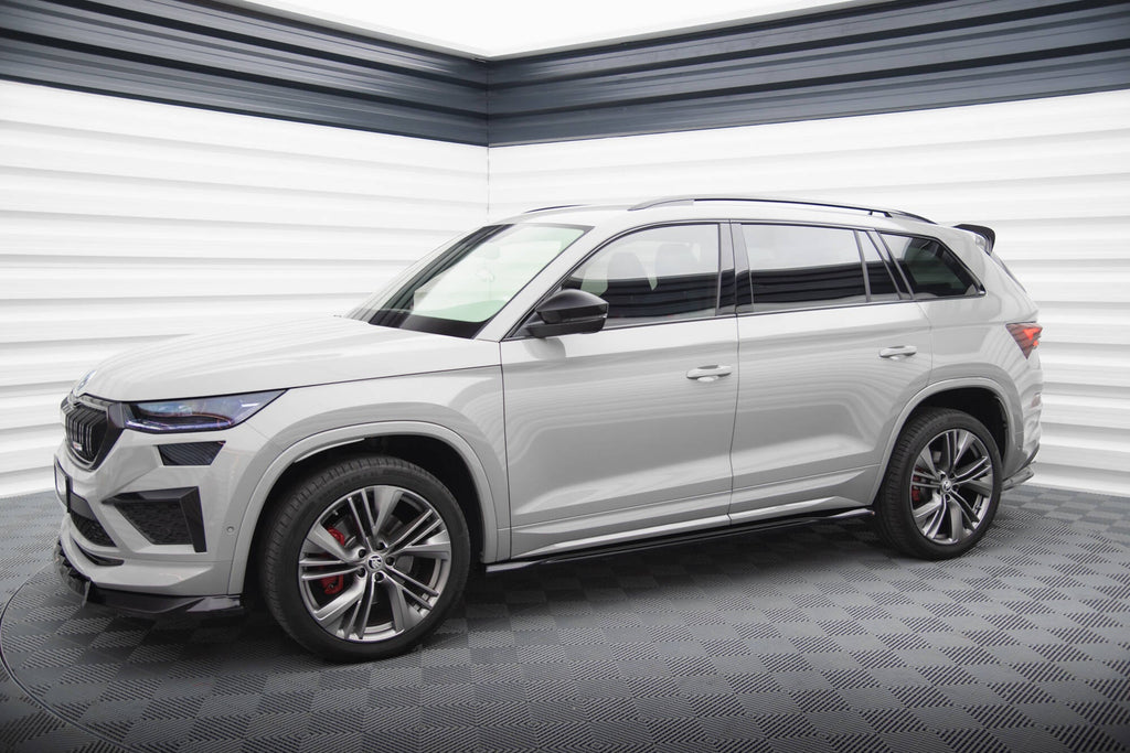 Praguri Skoda Kodiaq RS Mk1 Facelift Sportline 2017-2023 v2 - Maxton Design
