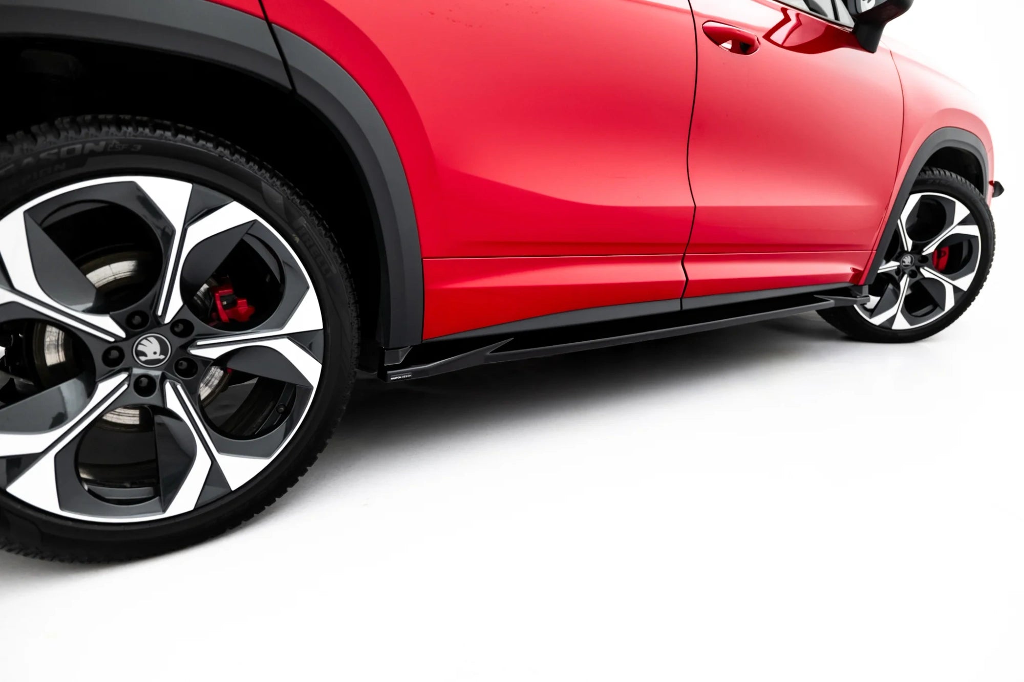 Praguri laterale difuzor praguri Diffusers Skoda Kodiaq RS Mk2 - Maxton Design