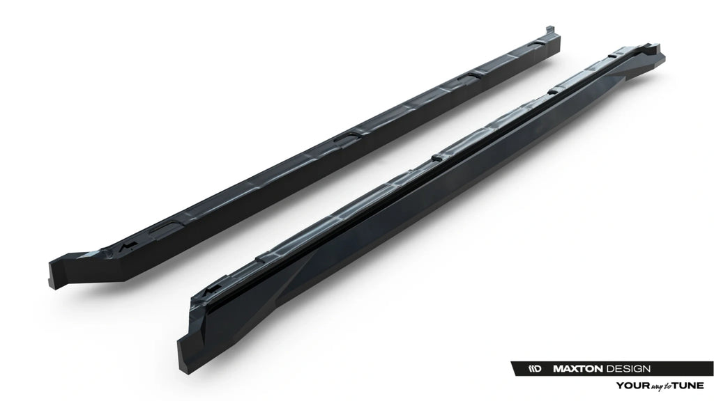 Praguri laterale difuzor praguri Diffusers Skoda Kodiaq RS Mk2 - Maxton Design