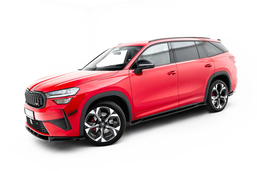 Praguri laterale difuzor praguri Diffusers Skoda Kodiaq RS Mk2 - Maxton Design