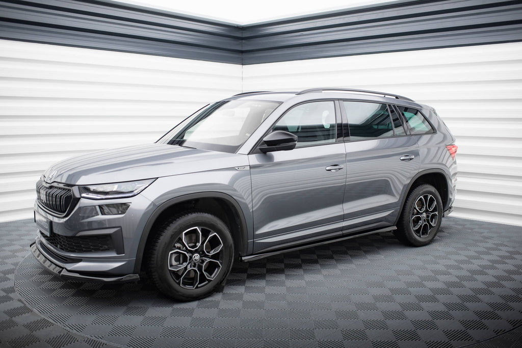 Praguri Skoda Kodiaq Sportline Mk1 Facelift 2021-2023 v3 - Maxton Design