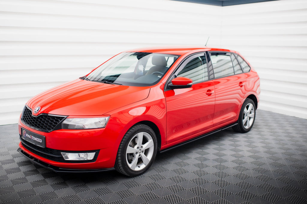 Praguri Skoda Rapid Spaceback 2013- v1 - Maxton Design