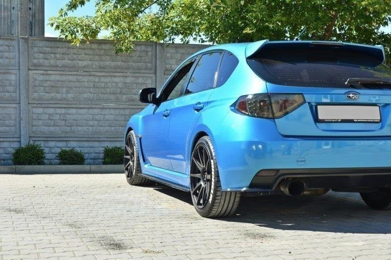 Praguri Subaru Impreza Mk3 WRX STI 2009-2014 v2 - Maxton Design