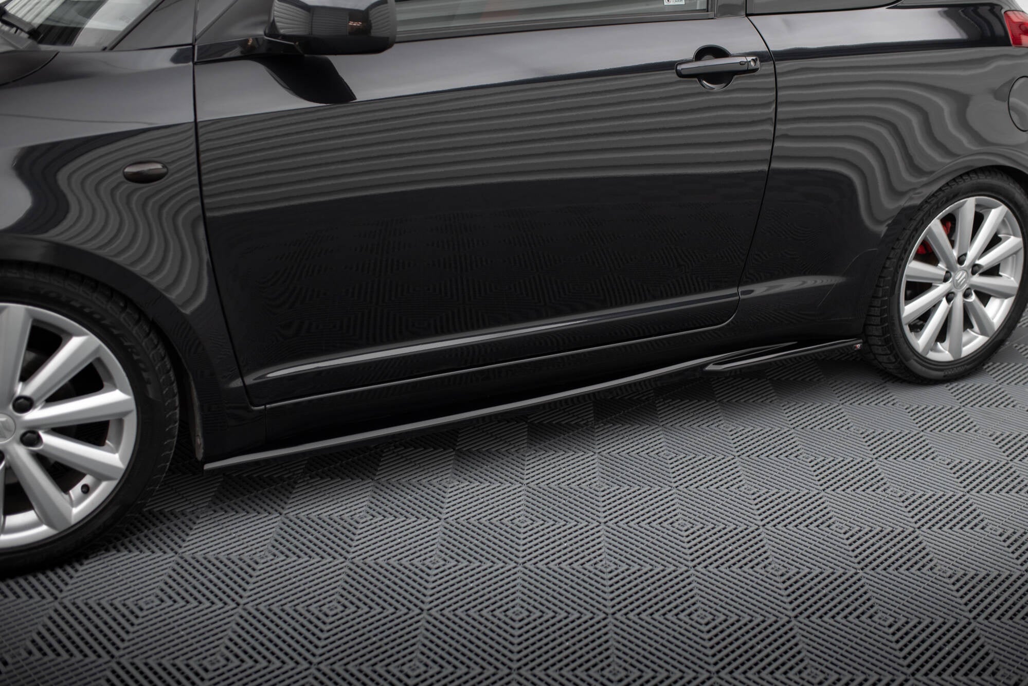 Praguri Suzuki Swift Mk4 Sport 2005-2010 v1 - Maxton Design