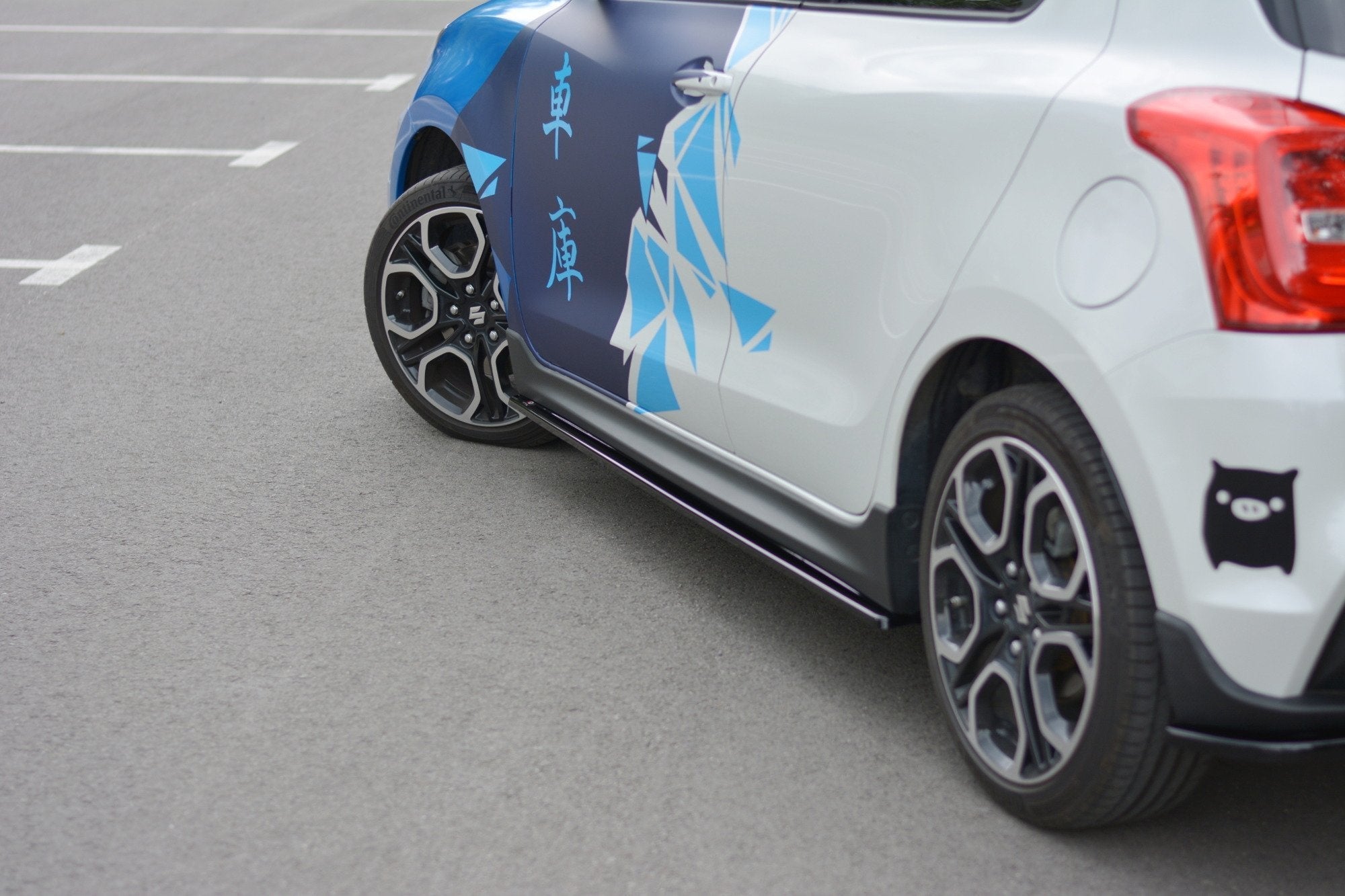 Praguri Suzuki Swift Mk6 Sport 2018- v1 - Maxton Design