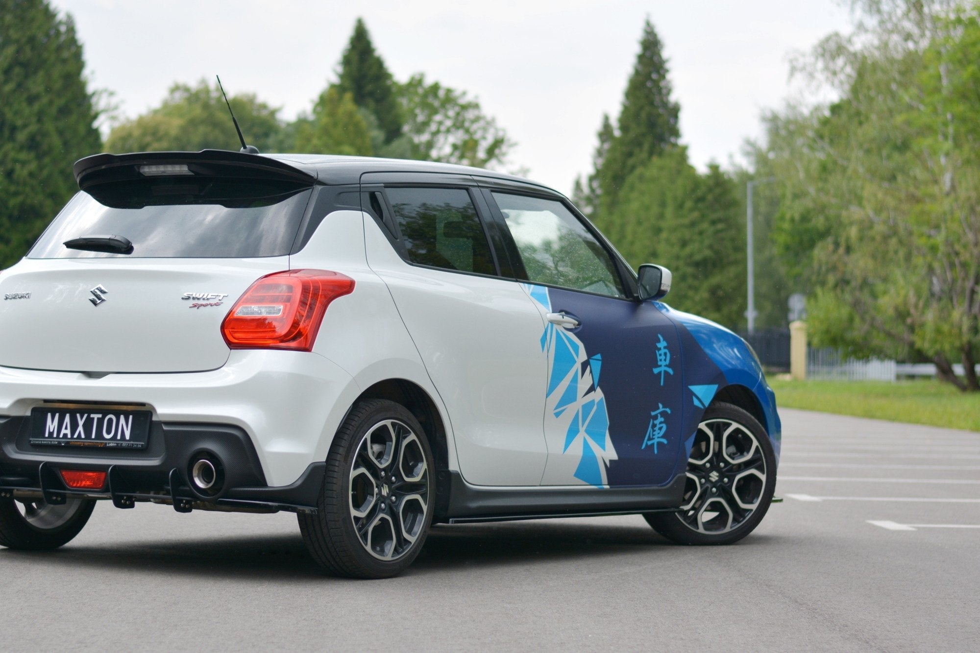 Praguri Suzuki Swift Mk6 Sport 2018- v1 - Maxton Design