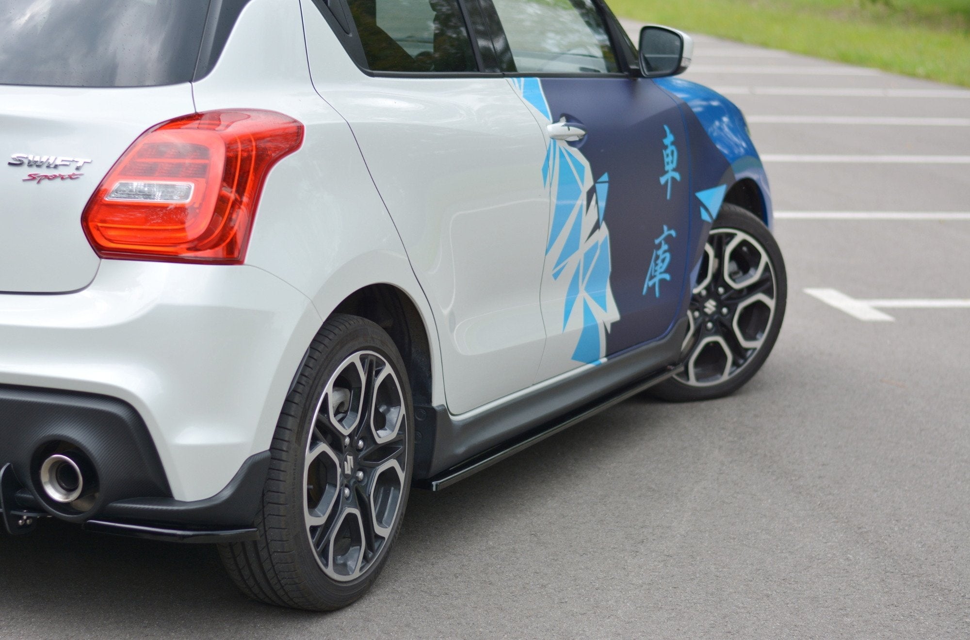 Praguri Suzuki Swift Mk6 Sport 2018- v1 - Maxton Design