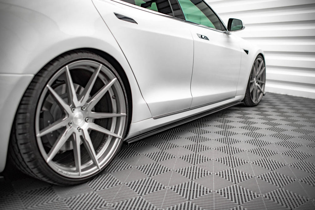 Praguri Tesla Model S Facelift 2016- v1 - Maxton Design