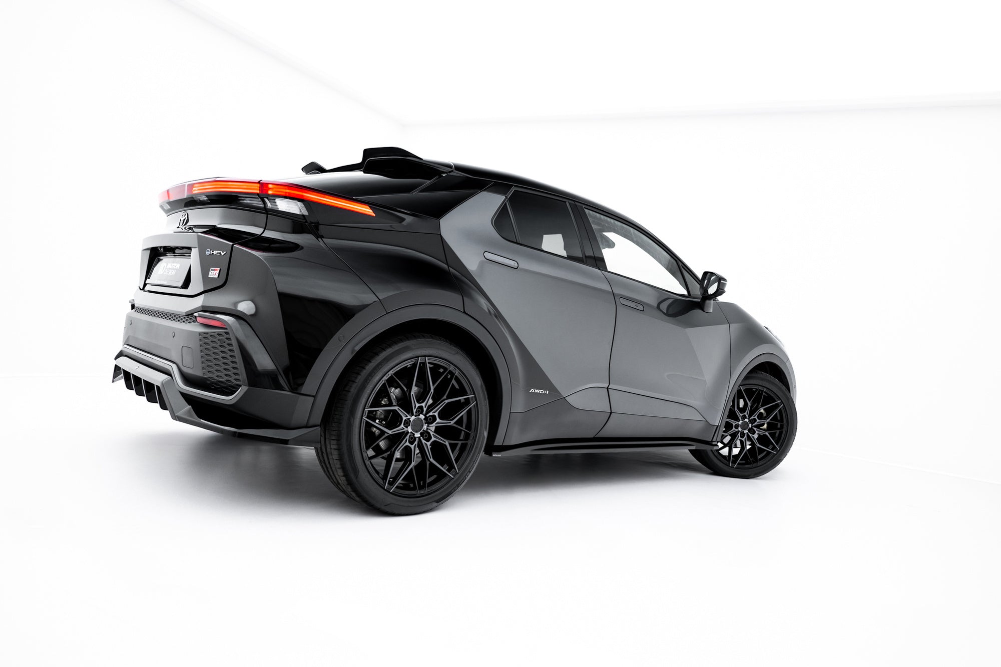 Praguri Toyota C-HR Mk2 2023- v1 - Maxton Design