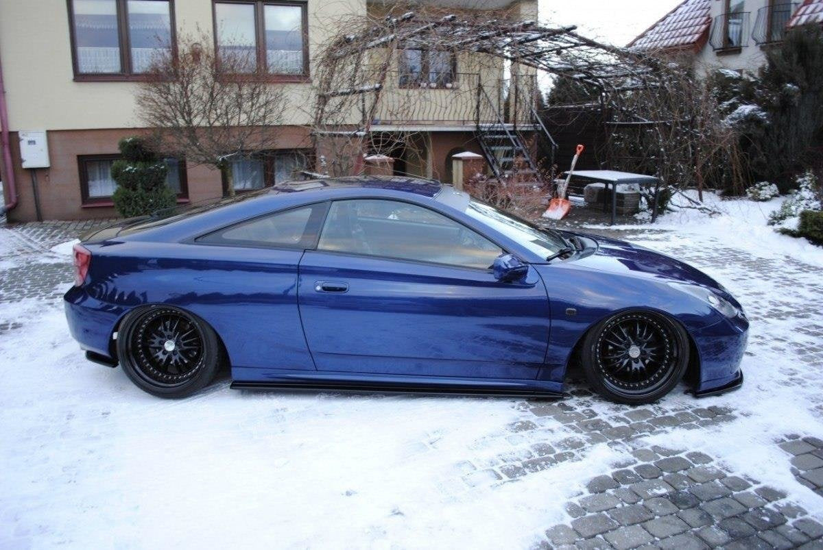 Praguri Toyota Celica Mk7 T23 1999-2002 v2 - Maxton Design