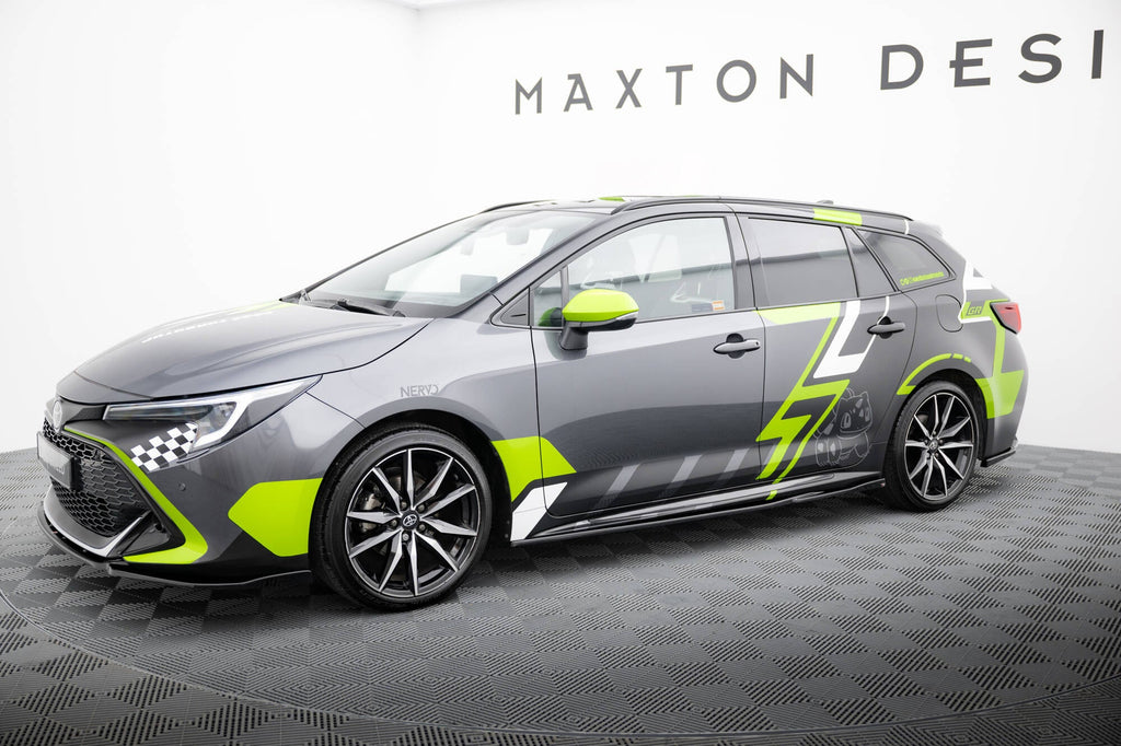 Praguri Toyota Corolla GR Sport Touring Sports XII 2019-2023 v6 - Maxton Design