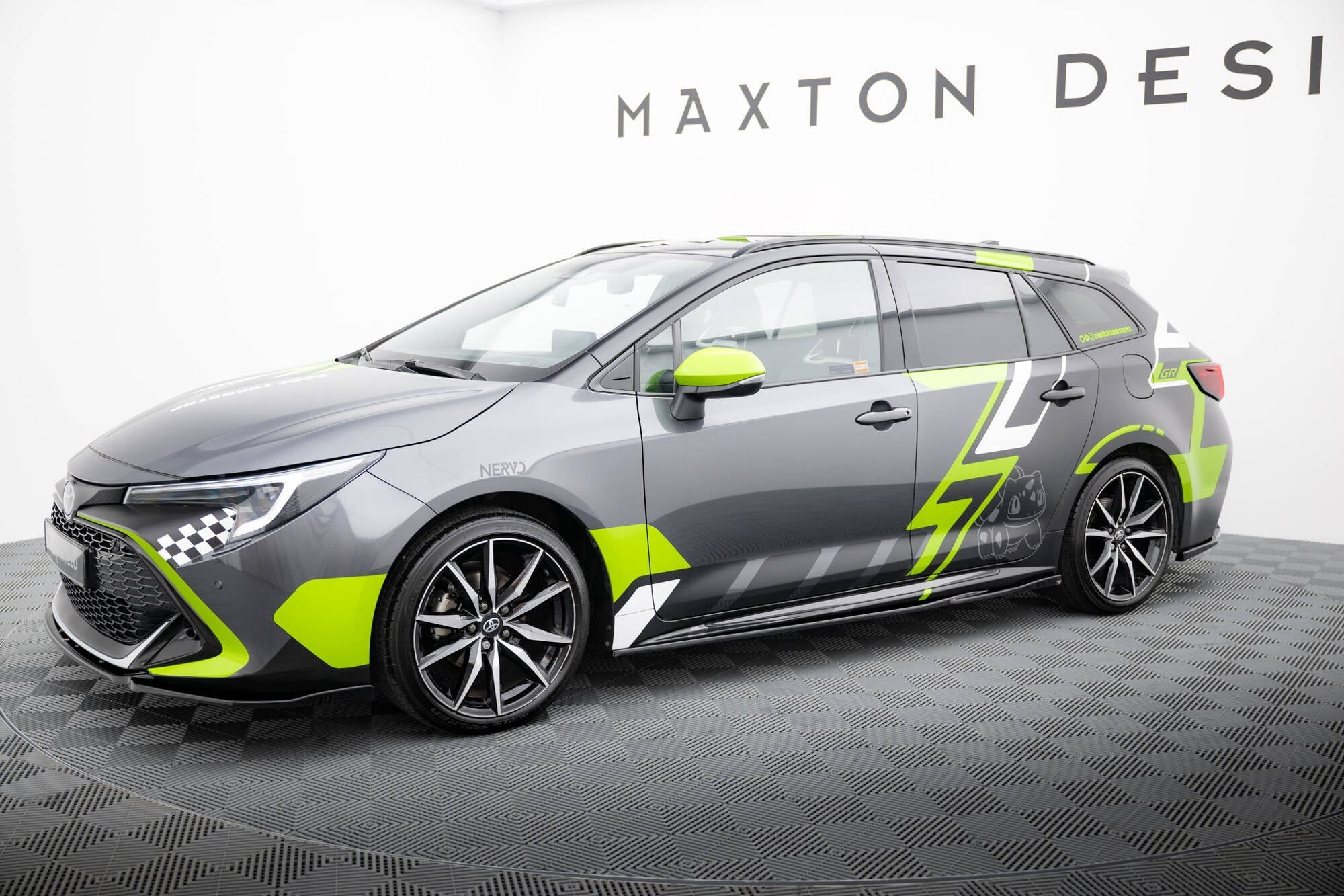 Praguri Toyota Corolla GR Sport Touring Sports XII 2019-2023 v6 - Maxton Design