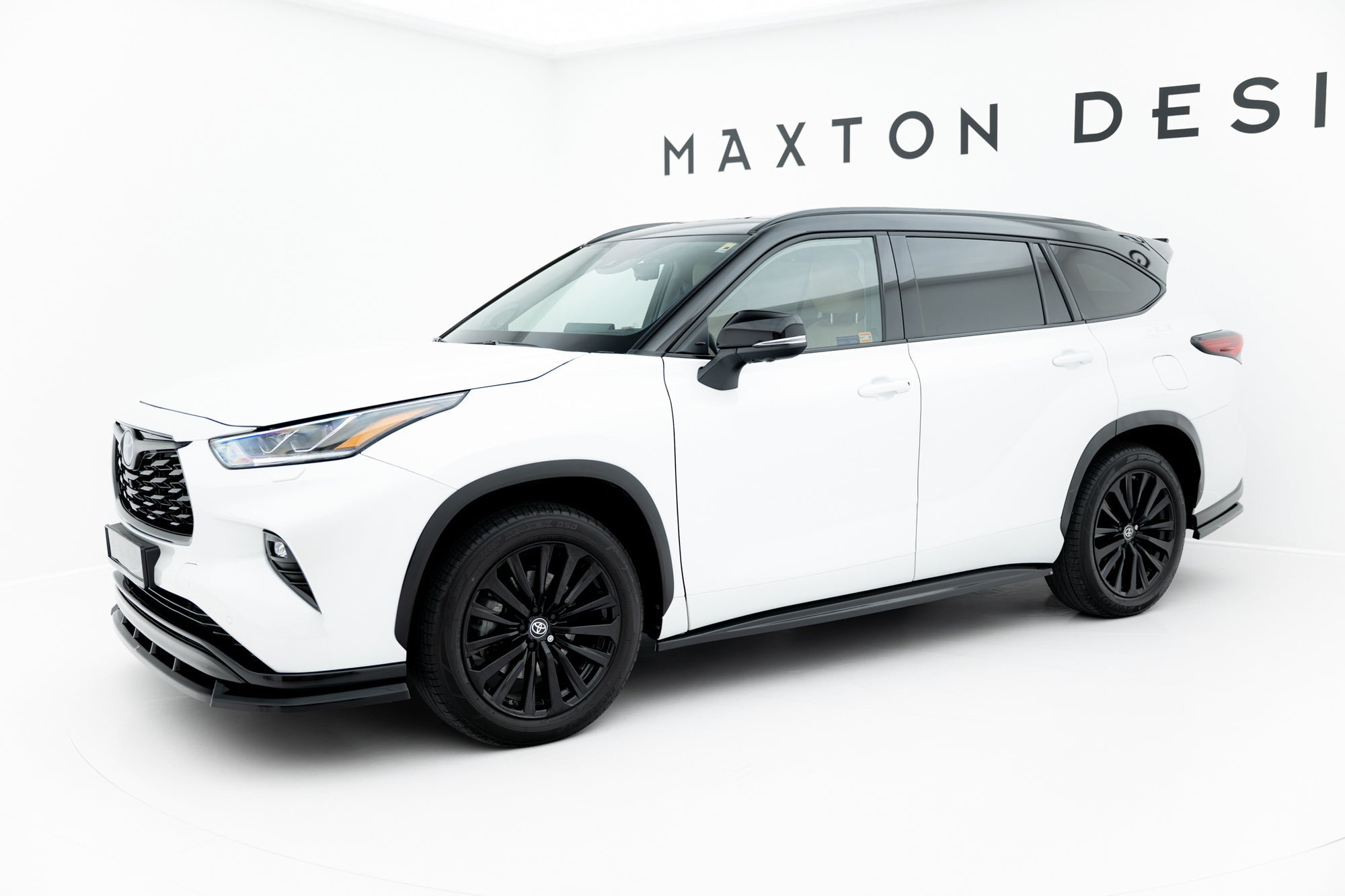 Praguri Toyota Highlander Mk4 2019- v1 - Maxton Design