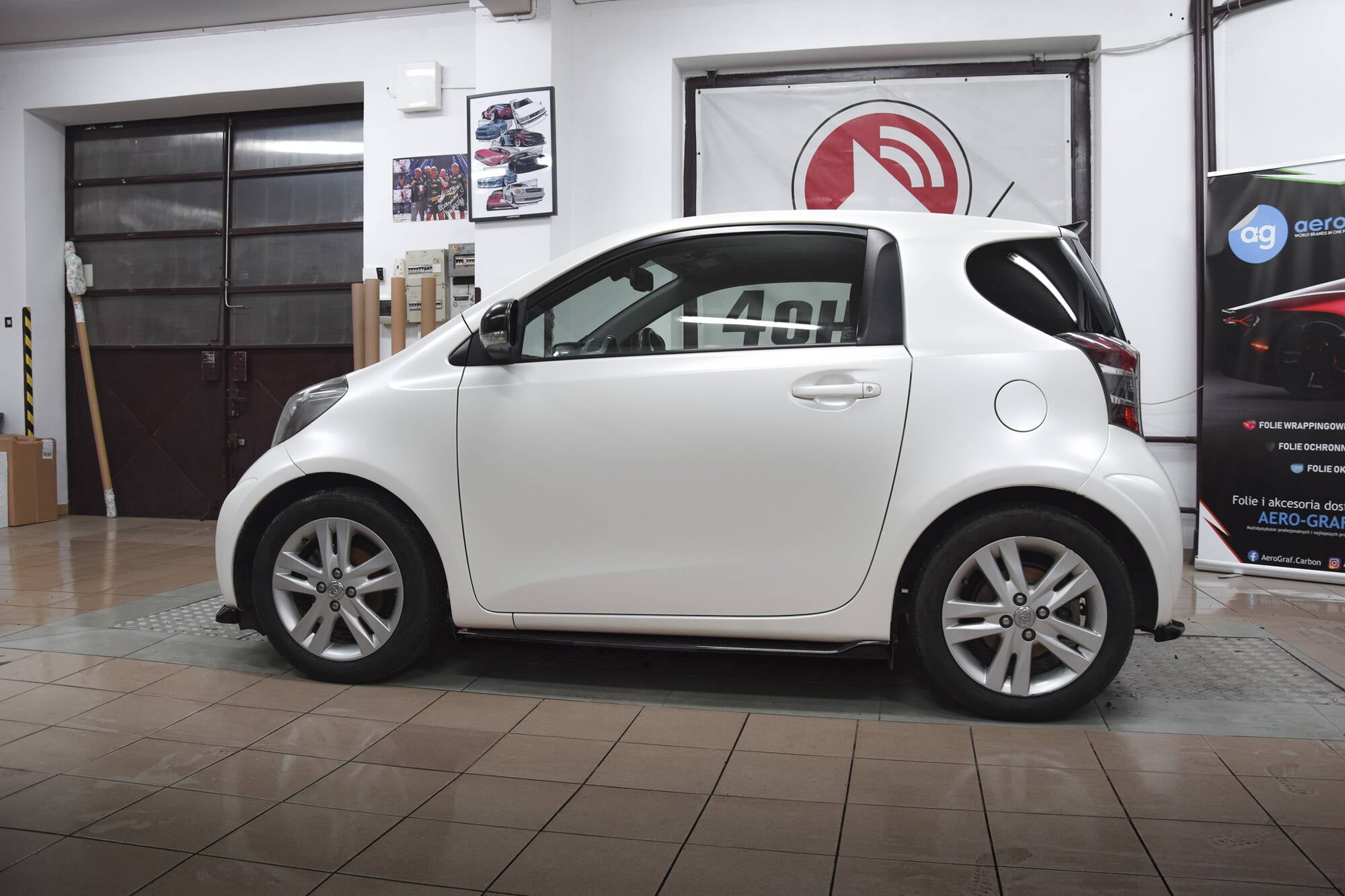 Praguri Toyota IQ 2008-2015 v1 - Maxton Design