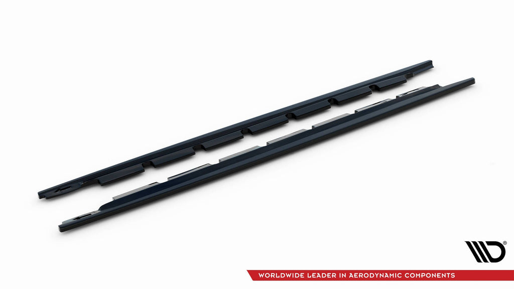 Praguri Toyota Yaris Mk3 Facelift 2014-2017 v4 - Maxton Design