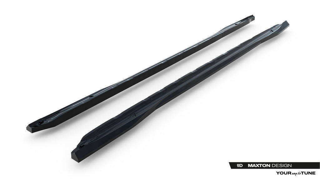 Praguri Audi A6 S-Line Avant C9 2023- v1 - Maxton Design