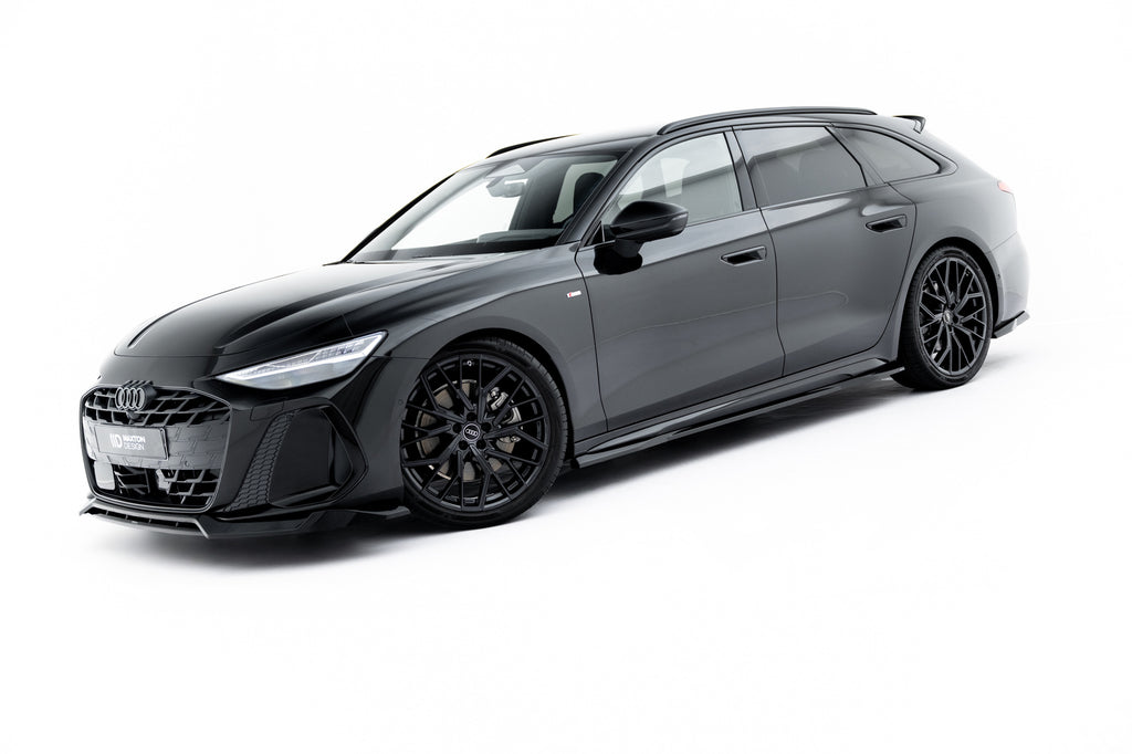 Praguri Audi A6 S-Line Avant C9 2023- v1 - Maxton Design