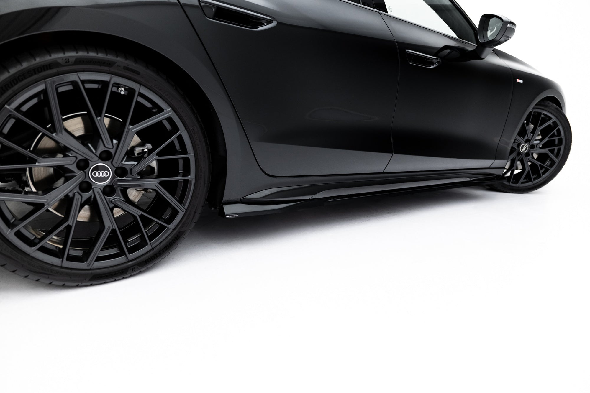 Praguri Audi A6 S-Line Avant C9 2023- v1 - Maxton Design