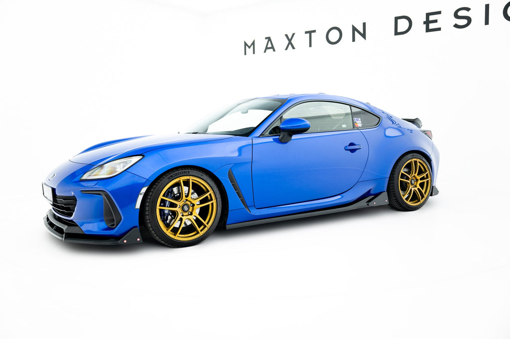 Praguri si flapsuri Toyota GR86 Mk1 Subaru BRZ Mk2 2021- v4 - Maxton Design