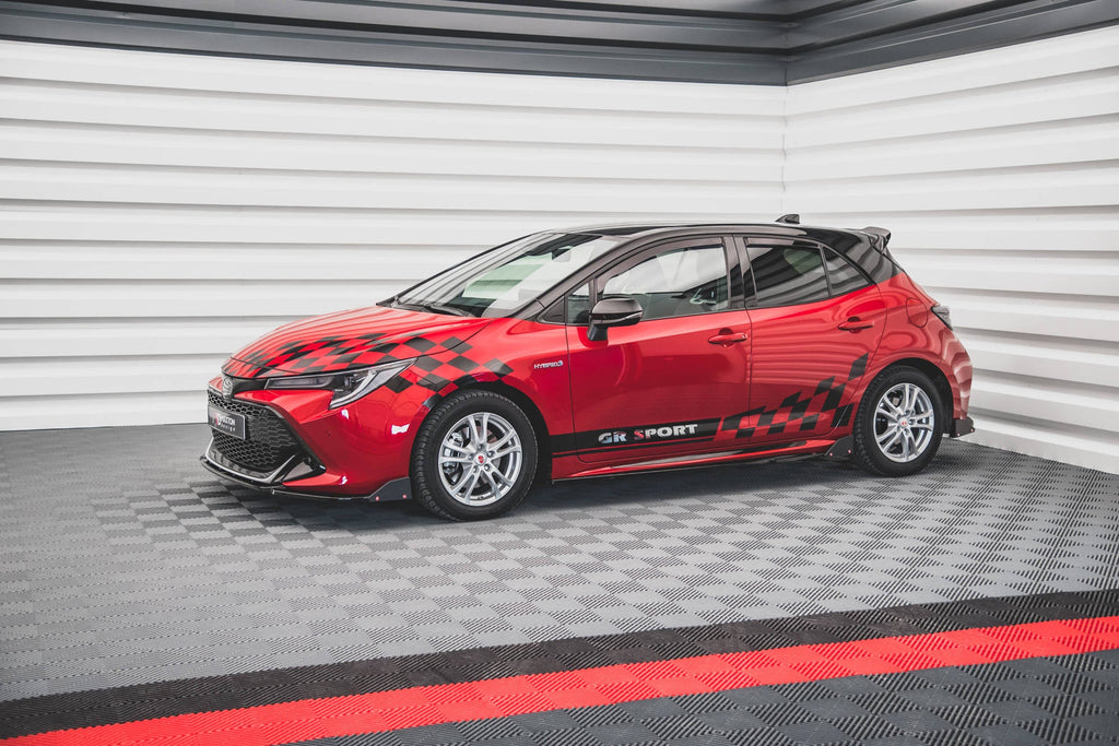 Praguri si flapsuri Toyota Corolla GR Sport Hatchback XII 2019- v5 - Maxton Design