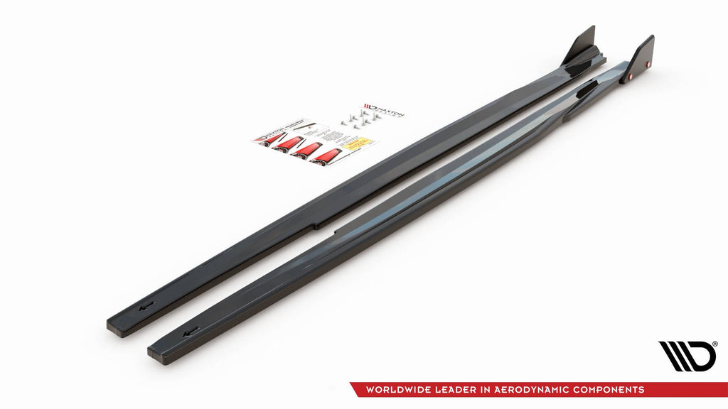 Praguri si flapsuri Toyota Corolla GR Sport Hatchback XII 2019- v5 - Maxton Design