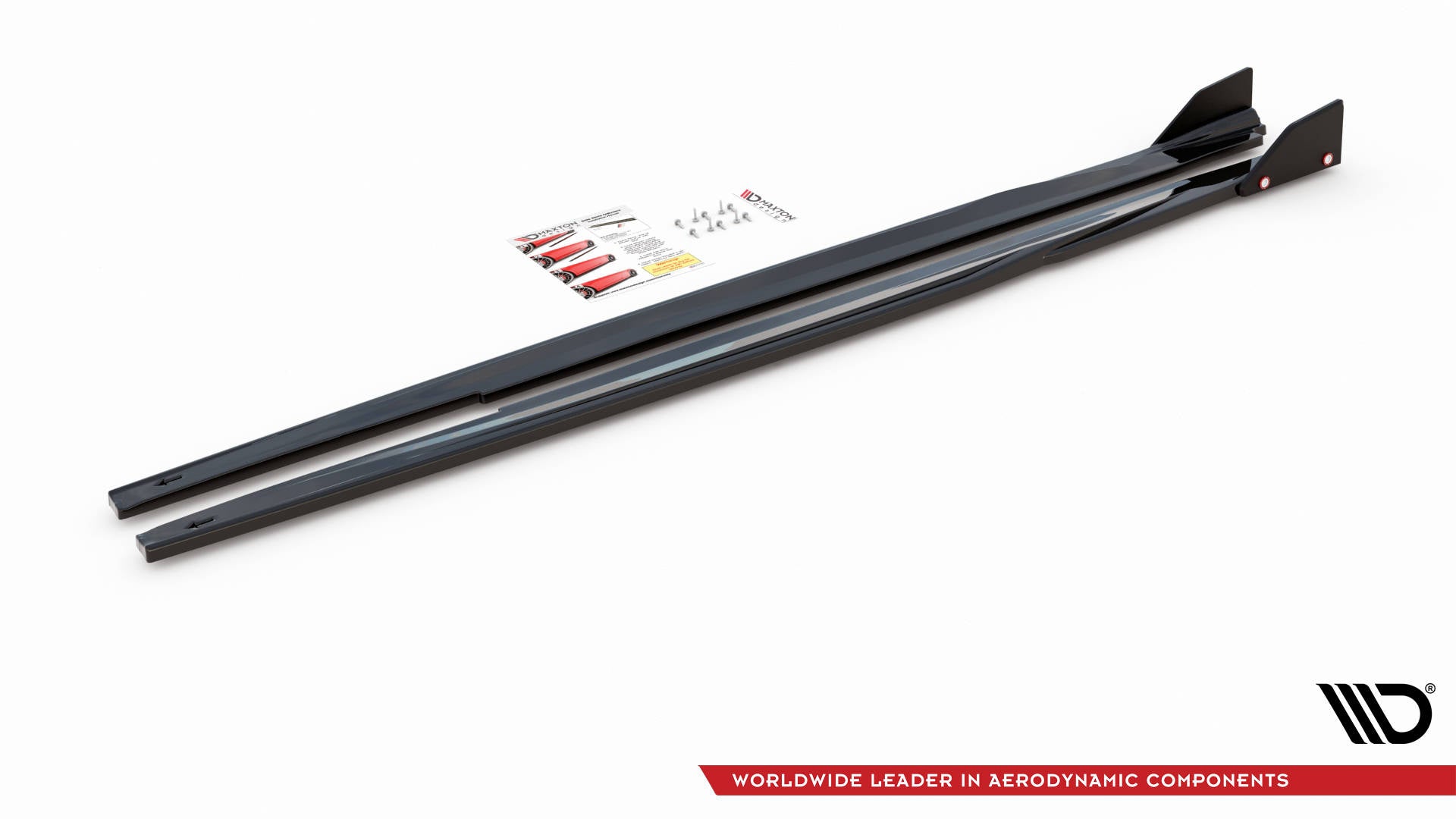 Praguri si flapsuri Toyota Corolla GR Sport Hatchback XII 2019- v5 - Maxton Design