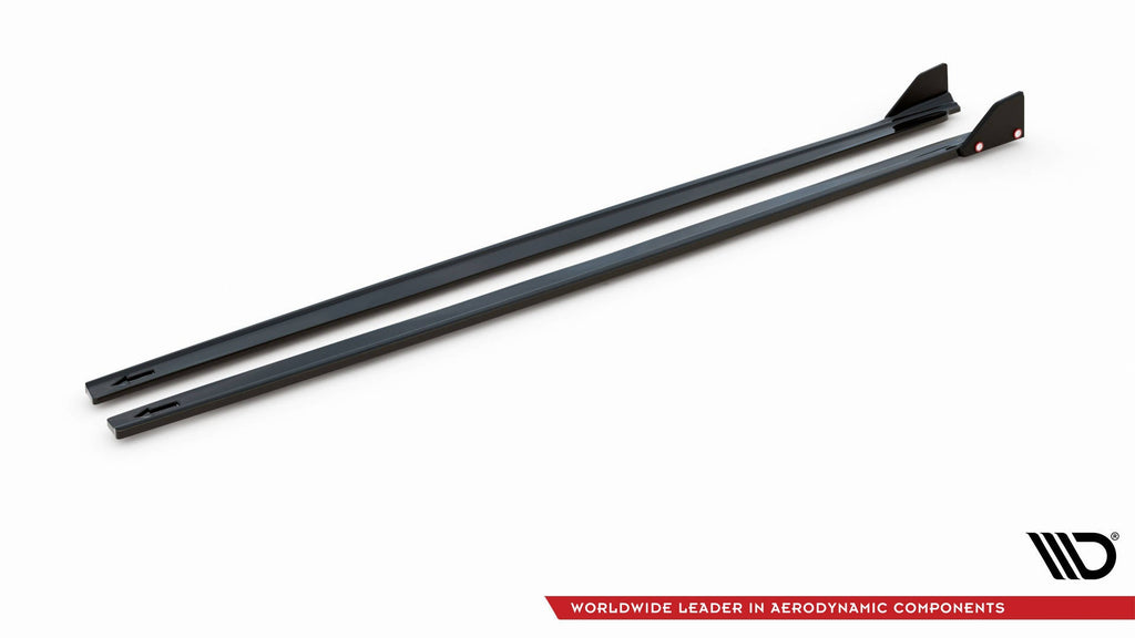 Praguri si flapsuri Toyota Yaris Mk4 2019- v1 - Maxton Design