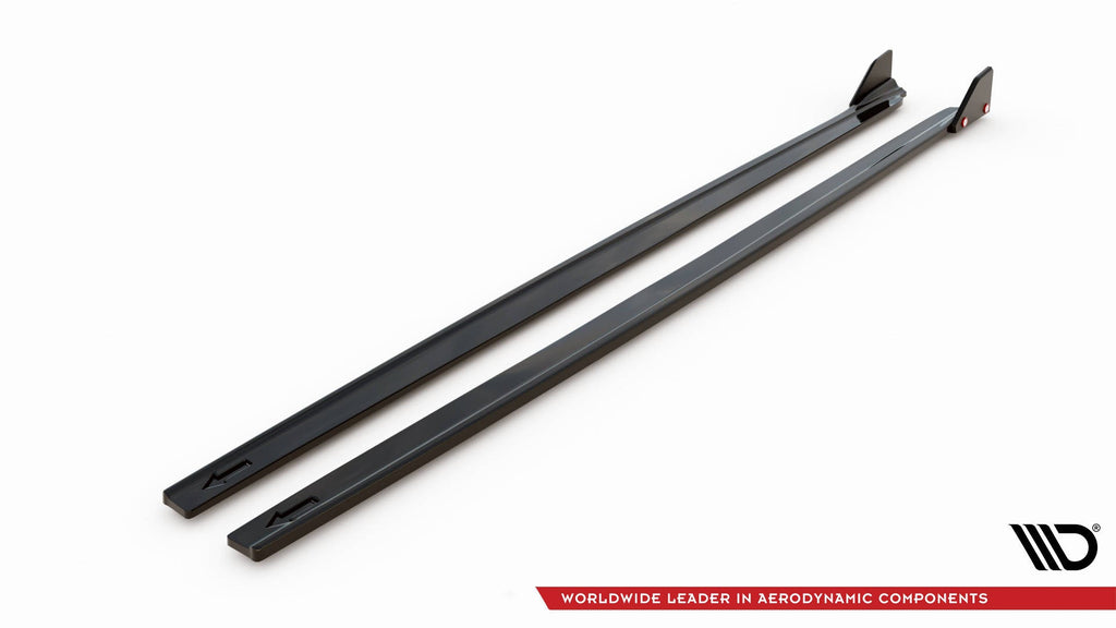 Praguri si flapsuri Toyota Yaris Mk4 2019- v1 - Maxton Design