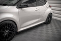 Praguri si flapsuri Toyota Yaris Mk4 2019- v1 - Maxton Design