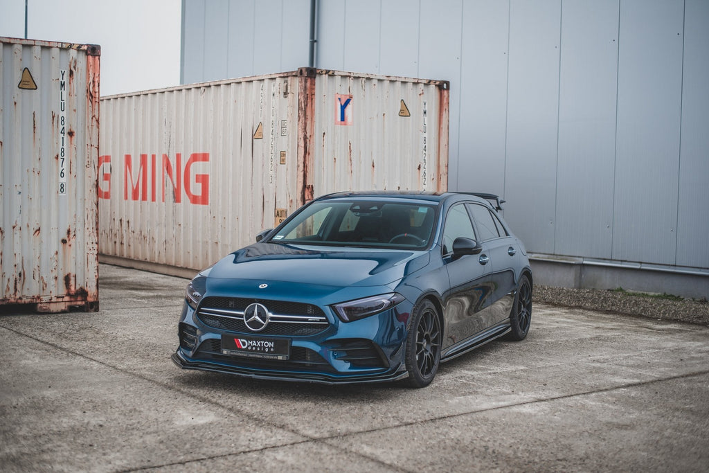 Praguri Mercedes A Class W177 A35 AMG 2018- v1 - Maxton Design