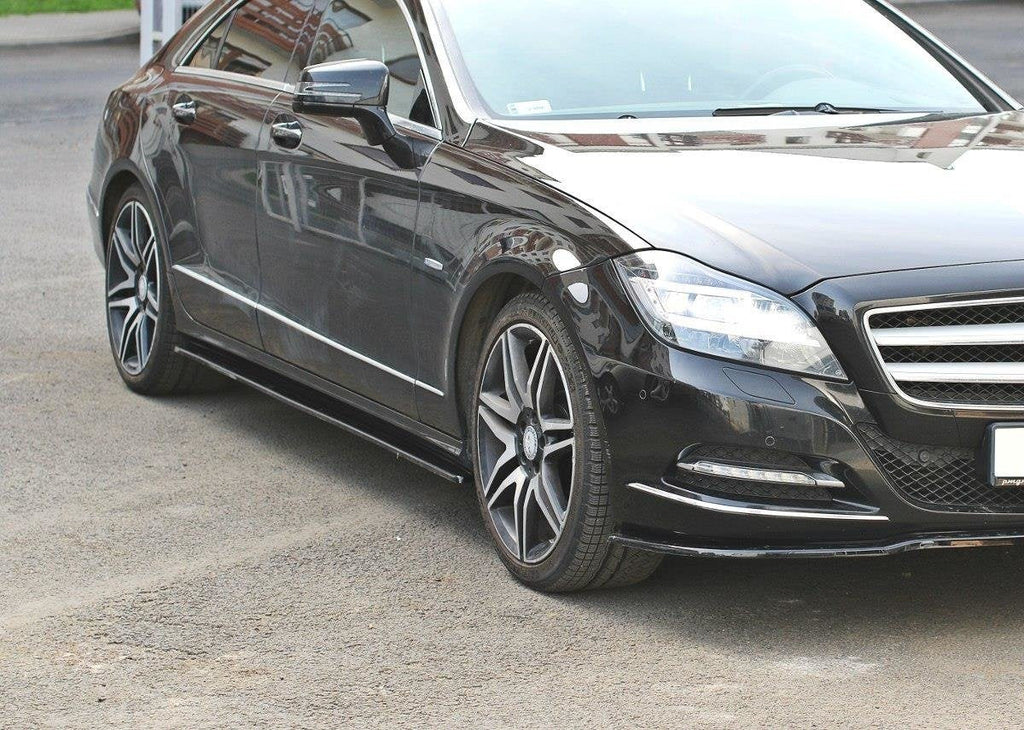 Praguri Mercedes CLS C218 2011-2018 v2 - Maxton Design