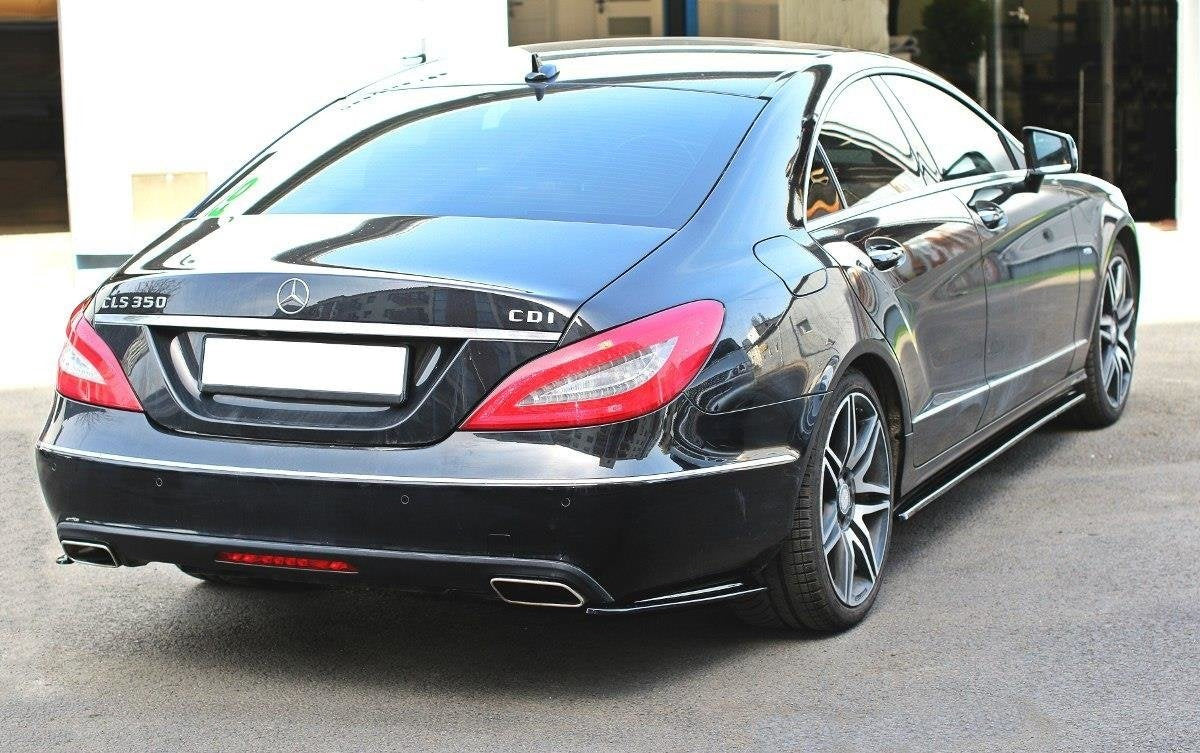 Praguri Mercedes CLS C218 2011-2018 v2 - Maxton Design