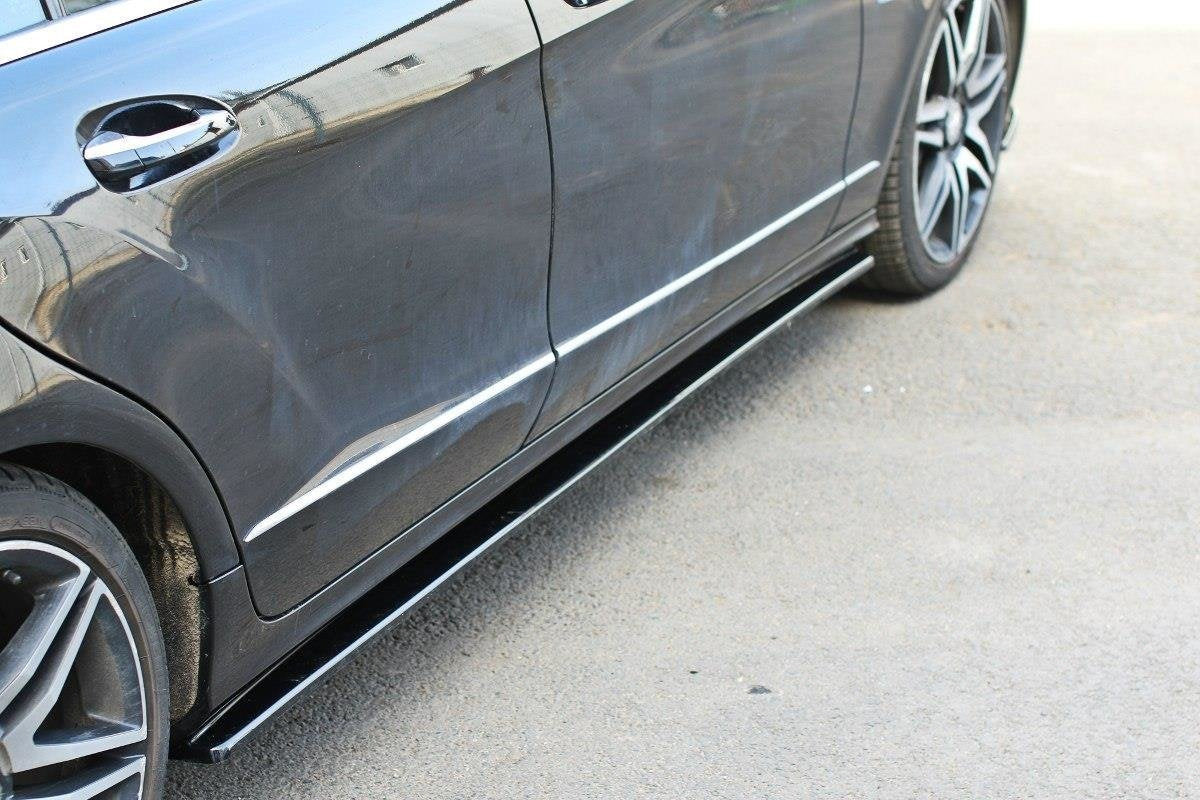 Praguri Mercedes CLS C218 2011-2018 v2 - Maxton Design