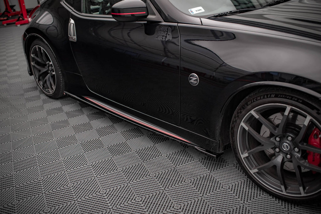 Praguri Nissan 370Z Nismo Facelift 2014-2020 v1 - Maxton Design