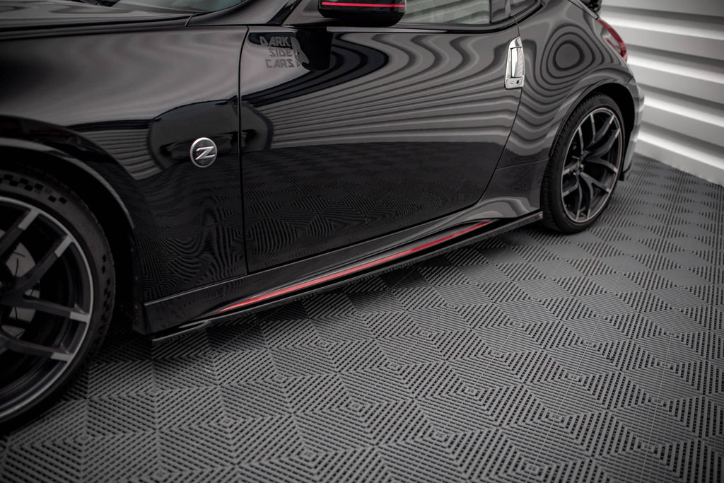 Praguri Nissan 370Z Nismo Facelift 2014-2020 v1 - Maxton Design