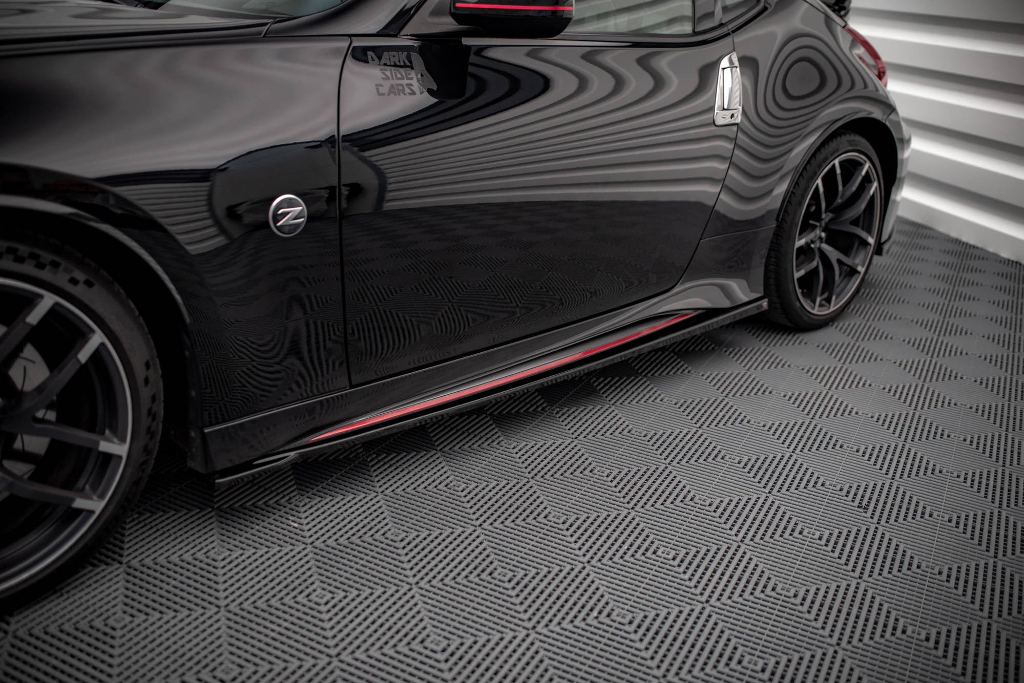 Praguri Nissan 370Z Nismo Facelift 2014-2020 v1 - Maxton Design