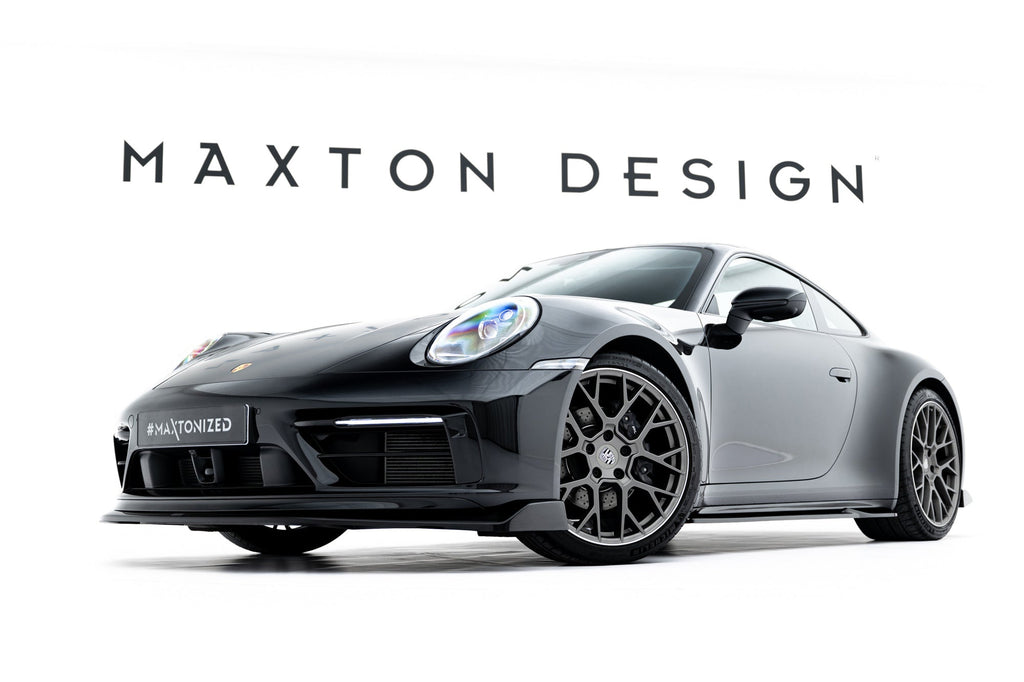 Praguri Porsche 911 Carrera Sport Design 992 2019- v6 - Maxton Design