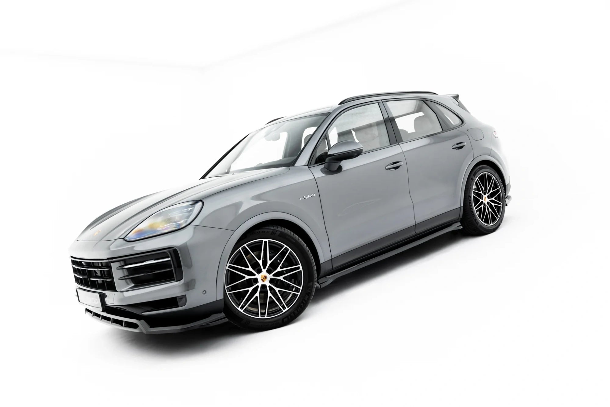 Praguri laterale difuzor praguri V.1 Porsche Cayenne SUV / Coupe Mk3 Facelift - Maxton Design