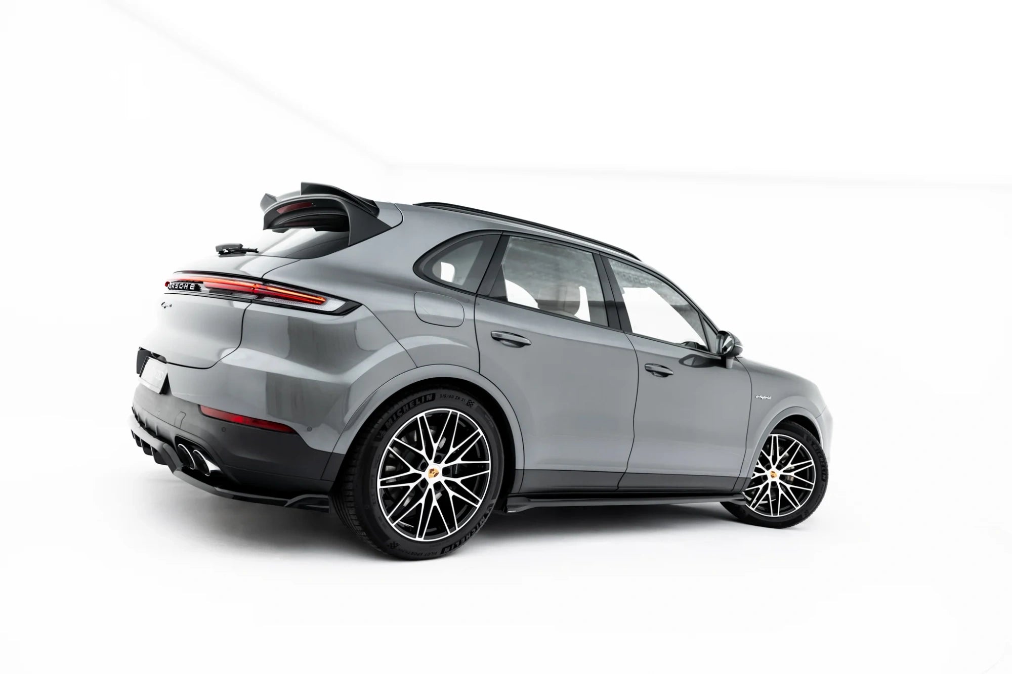 Praguri laterale difuzor praguri V.1 Porsche Cayenne SUV / Coupe Mk3 Facelift - Maxton Design